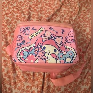 My Melody Pink Lunch Bag